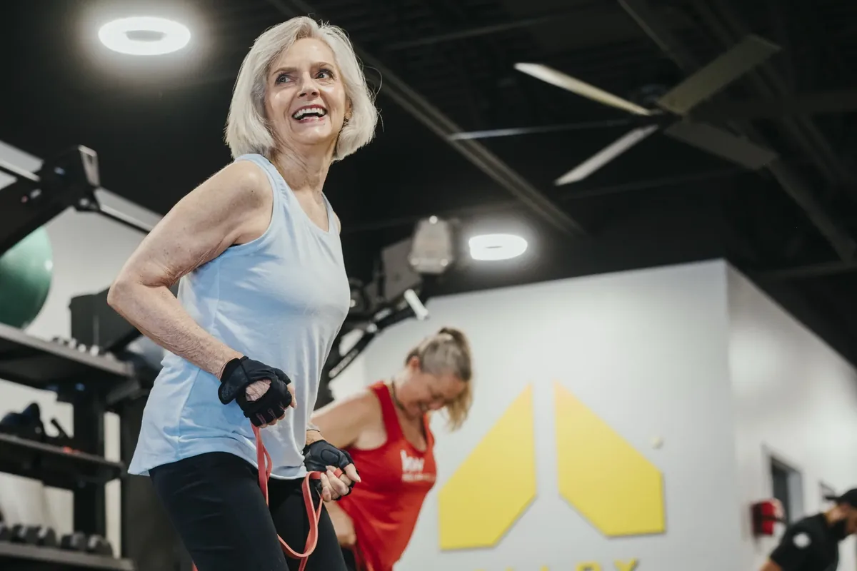 Inside the Alloy Personal Training Royal Oak studio in Royal Oak, MI