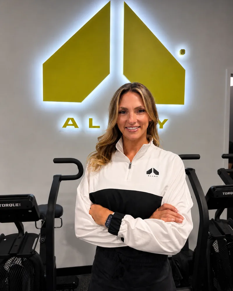 Nicole Dobrzeniecki, Director of Training at Alloy Personal Training Royal Oak